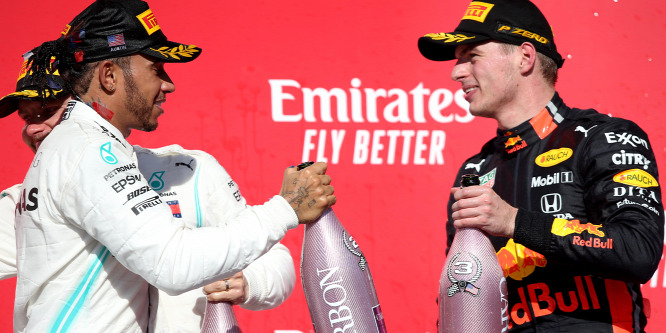 Verstappen: Hamilton utoléréséhez szerencse is kell