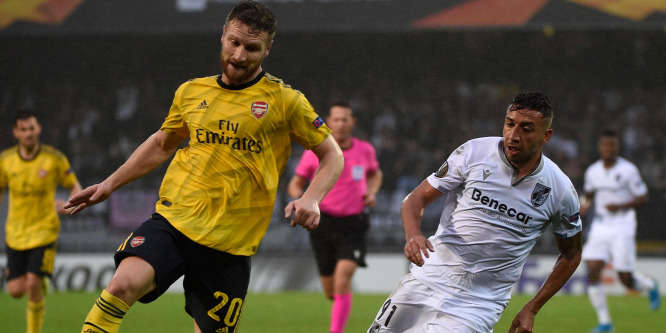 Az Arsenal már nem hibátlan az Európa-ligában - videó