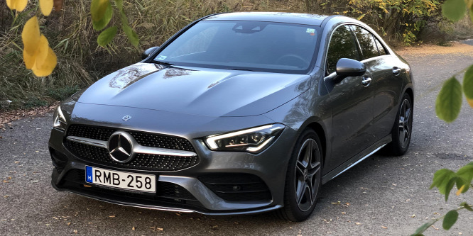 Gazdagsági bizonyítvány - Mercedes CLA 200 Coupé teszt