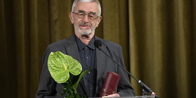 Bodor Ádám életműve lezárásaként tekint a Nemzet Művésze díjra