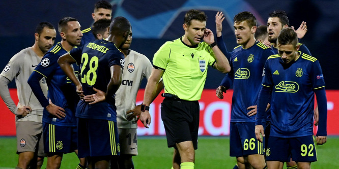 A Dinamo Zagreb edzője a videobírót szidta