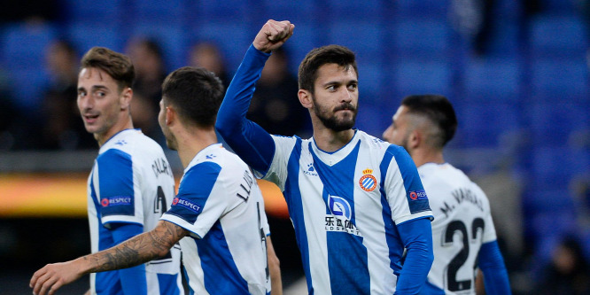 Az Espanyol kiütötte a Ludogorecet a Fradi csoportjában