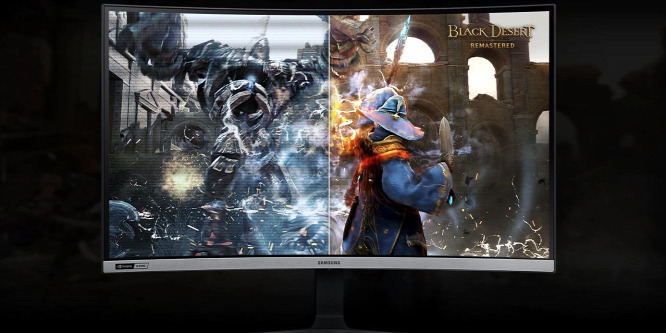 Vérbeli játékosoknak készült az új Samsung szupermonitor