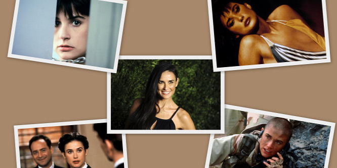 7 dolog, amit nem tudtál a ma 57 éves Demi Moore-ról!