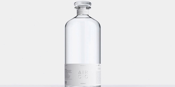 Itt a vodka, amely csökkenti a szén-dioxid-kibocsátást