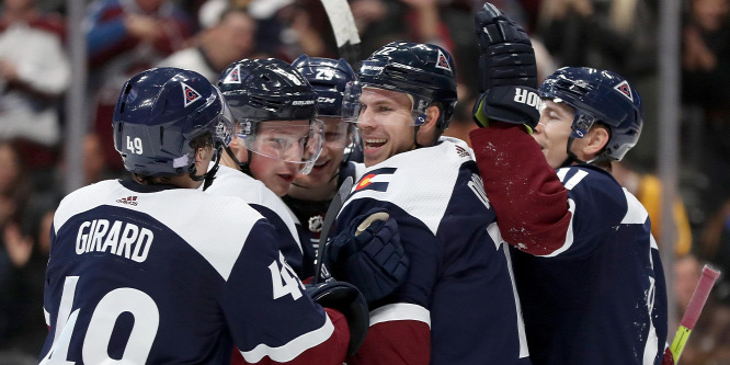 NHL: kilenc gólt lőtt a sérülésektől megtizedelt Colorado