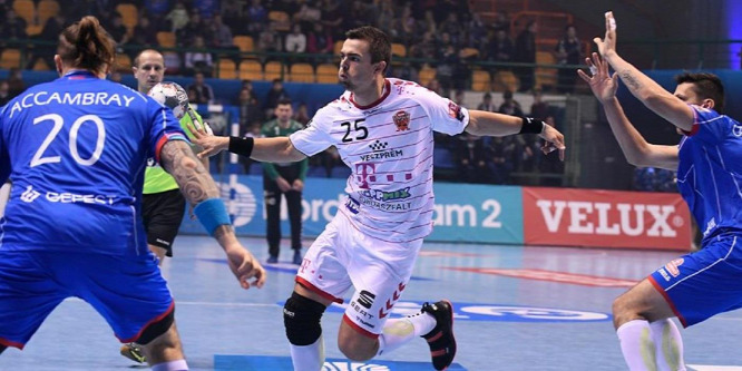 Idegenben nyert magabiztosan a Telekom Veszprém a BL-ben
