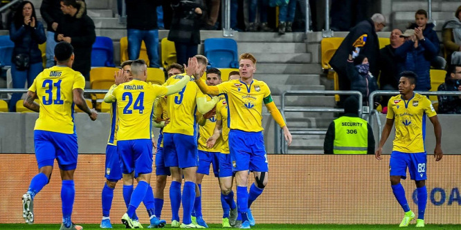 Mindhárom magyar focista betalált a DAC-ban - videó