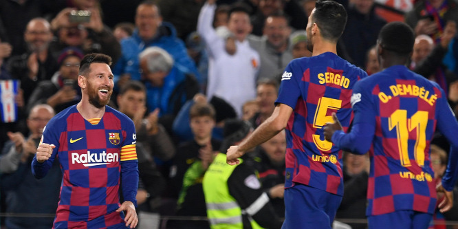 Messi utolérte Ronaldót, a Barcelona legyőzte a Celta Vigót