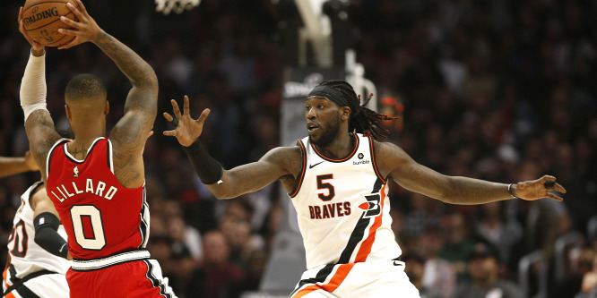 60 pontot szerzett a Portland sztárja az NBA-ben