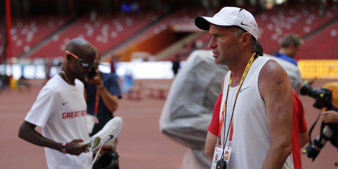 A CAS-nál fellebbez doppingeltiltása ellen Mo Farah volt edzője