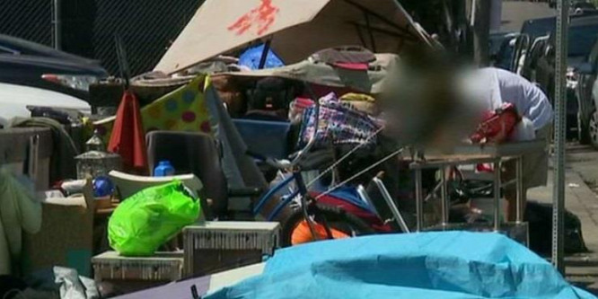Nyilakkal lőttek meg két hajléktalant San Franciscóban
