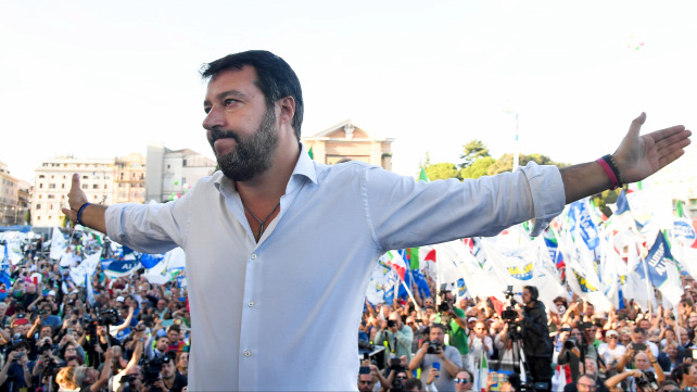 Forrás: AFP/Tiziana Fabi