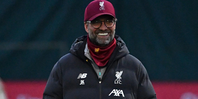 Jön Pep Guardiola, suttogta Klopp, és már iszkolt is - videó