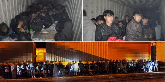 Több tucat migránst fogtak egy este alatt