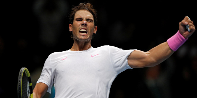Hihetetlen meccsen fordított Nadal a londoni tenisz-vb-n
