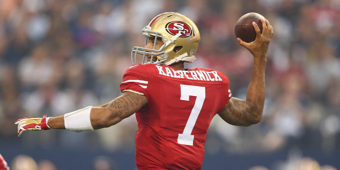 Nyilvános edzésen bizonyíthat az NFL-csapatoknak a száműzött irányító