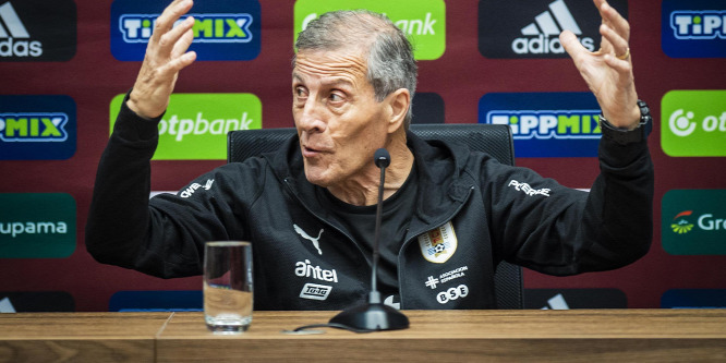 Az uruguayiak megtiszteltetésnek tartják, hogy ők játszhatnak a stadionavatón