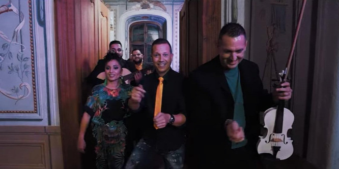 Nótár Mary közkedvelt roma dalt csomagolt új köntösbe - Videó