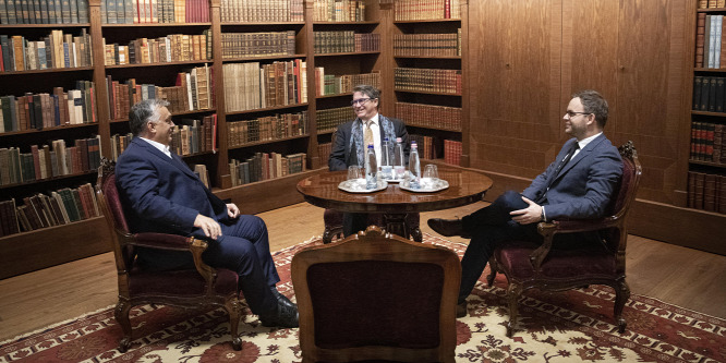 Lenyűgözte Orbán Viktor intellektusa a neves amerikai filozófust