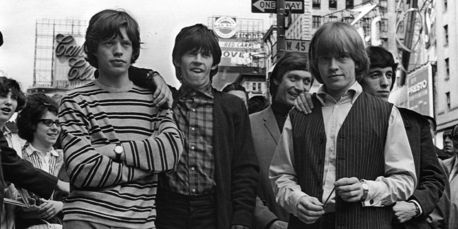 A Rolling Stones első koncertturnéján készült fotókból nyílik kiállítás