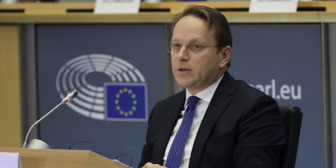 Gál Kinga: Az új Európai Bizottság egyik legrátermettebb biztosa lesz Várhelyi Olivér