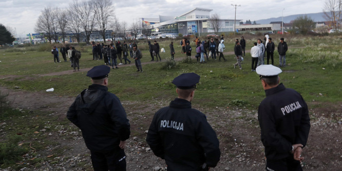 Nő a migrációs nyomás, több mint százezren vannak a balkáni útvonalon