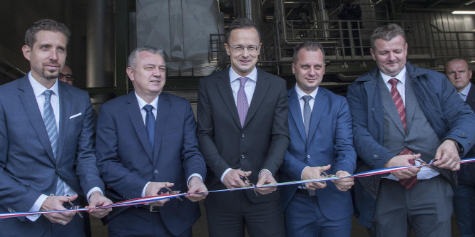 Szijjártó Péter: A közép-európai térség mára az európai növekedés motorjává vált
