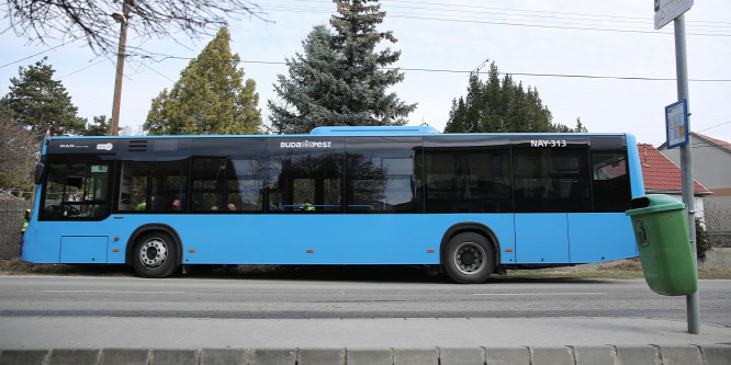 Idehaza milliós bírságot szabtak ki a buszsávot használó autósokra