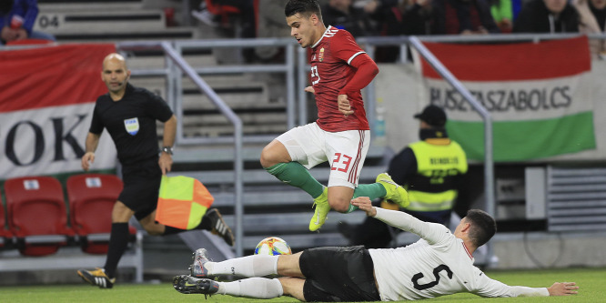 Ausztria legyőzte a magyar U21-es válogatottat a Puskás Arénában