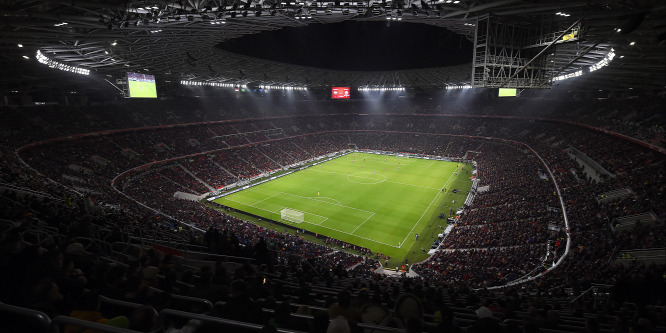 A Puskás Aréna is versenyben az Év stadionja-díjért