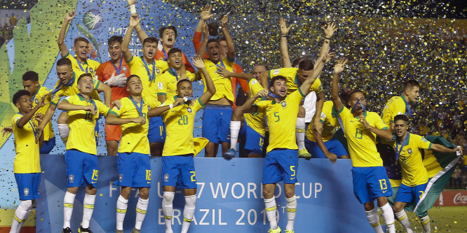 Drámai meccsen nyerte meg az U17-es világbajnokság döntőjét Brazília