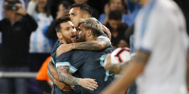 Lionel Messi volt a megmentő - videó