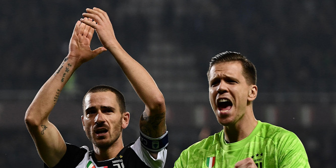 Újabb egy évre írt alá a Juventus középső védője
