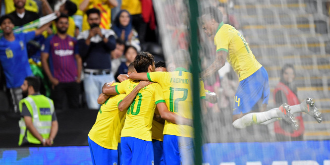 Brazília könnyedén győzte le Dél-Koreát