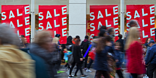 Megóvnád a bolygót? Mondj nemet a Black Fridayre!