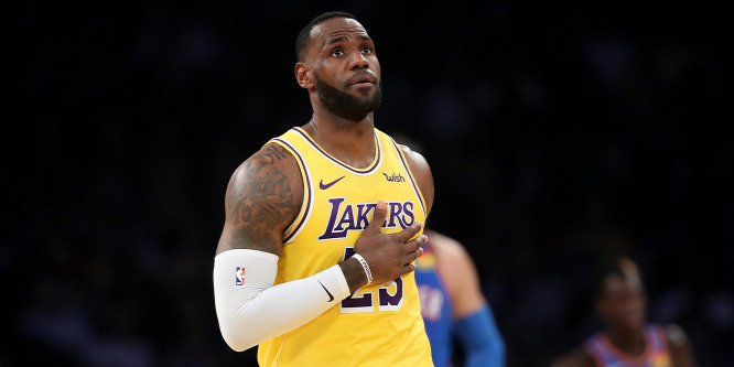 LeBron James ismét remekelt, idén is All Star-kapitány lesz
