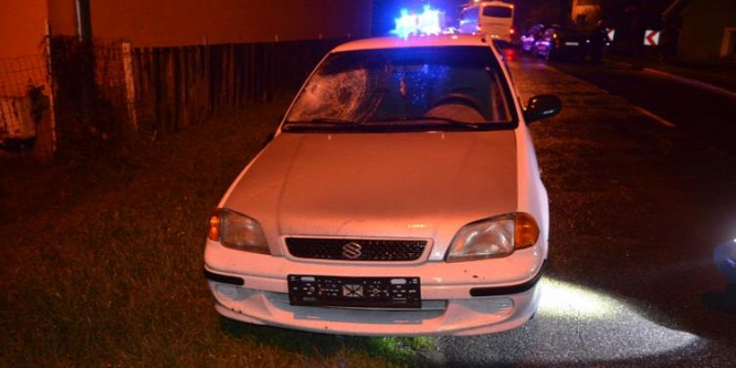 Kanyarodó autó elé lépett egy gyalogos, súlyos sérülés lett a vége