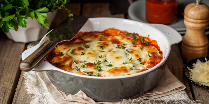 Lasagne 30 perc alatt egy zűrös napon