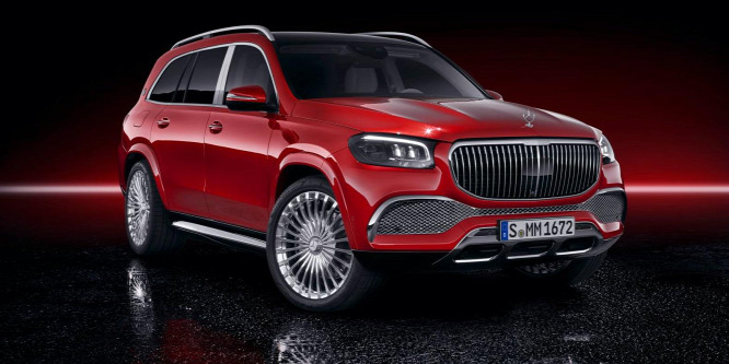 Német über-luxus: megérkezett a Maybach első terepjárója