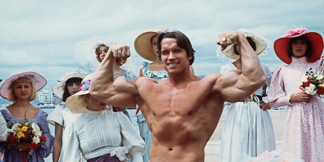 Arnold Schwarzenegger fia izmosabb, mint az édesapja fiatalkorában: fotó