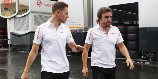 Vandoorne: Szinte mindig megkértek, hogy engedjem el Alonsót