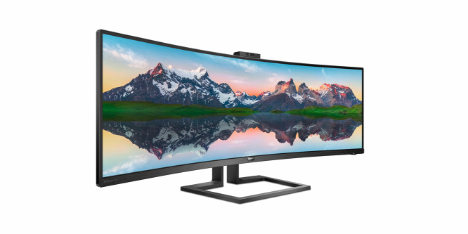 Nevetségesen óriási a Philips monitora