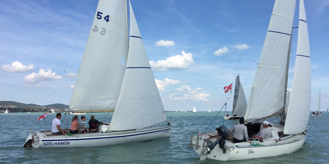 Már nem a nyaraló, hanem a vitorlás a Balaton slágere