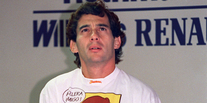 Hamiltonnak Senna arckifejezése jutott eszébe a halálos F2-es balesetnél