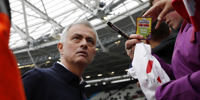 Mourinhónak a labdaszedőről is a saját nagyszerűsége jut eszébe