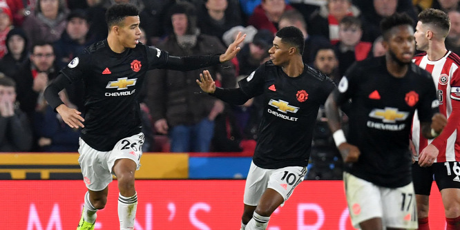 Kétgólos hátrányból fordított a Manchester United, de nem tudott nyerni