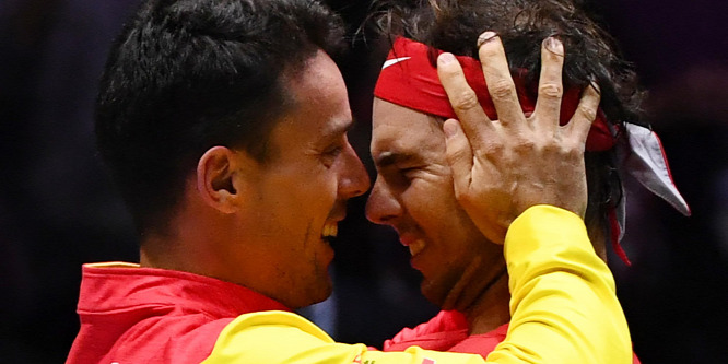 Nadal sikerével a spanyoloké a Davis Kupa