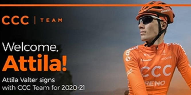 Valter Attila is World Tour-istállóban szerepelhet jövőre