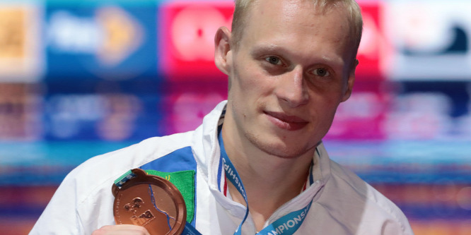 Visszavonul a dopping miatt másfél évre eltiltott orosz olimpiai bajnok